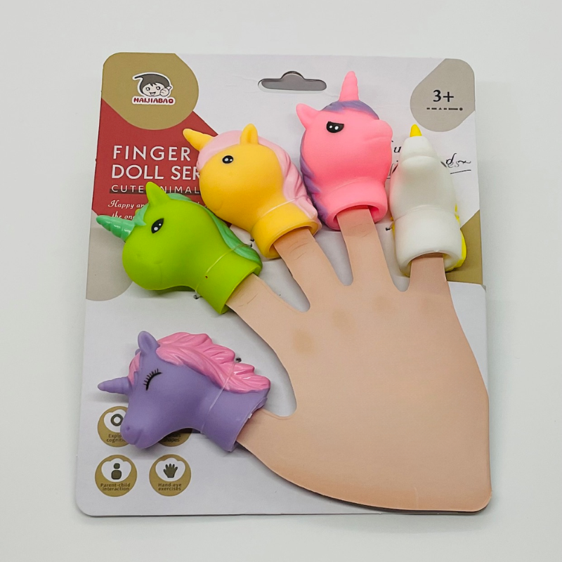 Finger Puppet Unicorn – Magical Toy Puppet