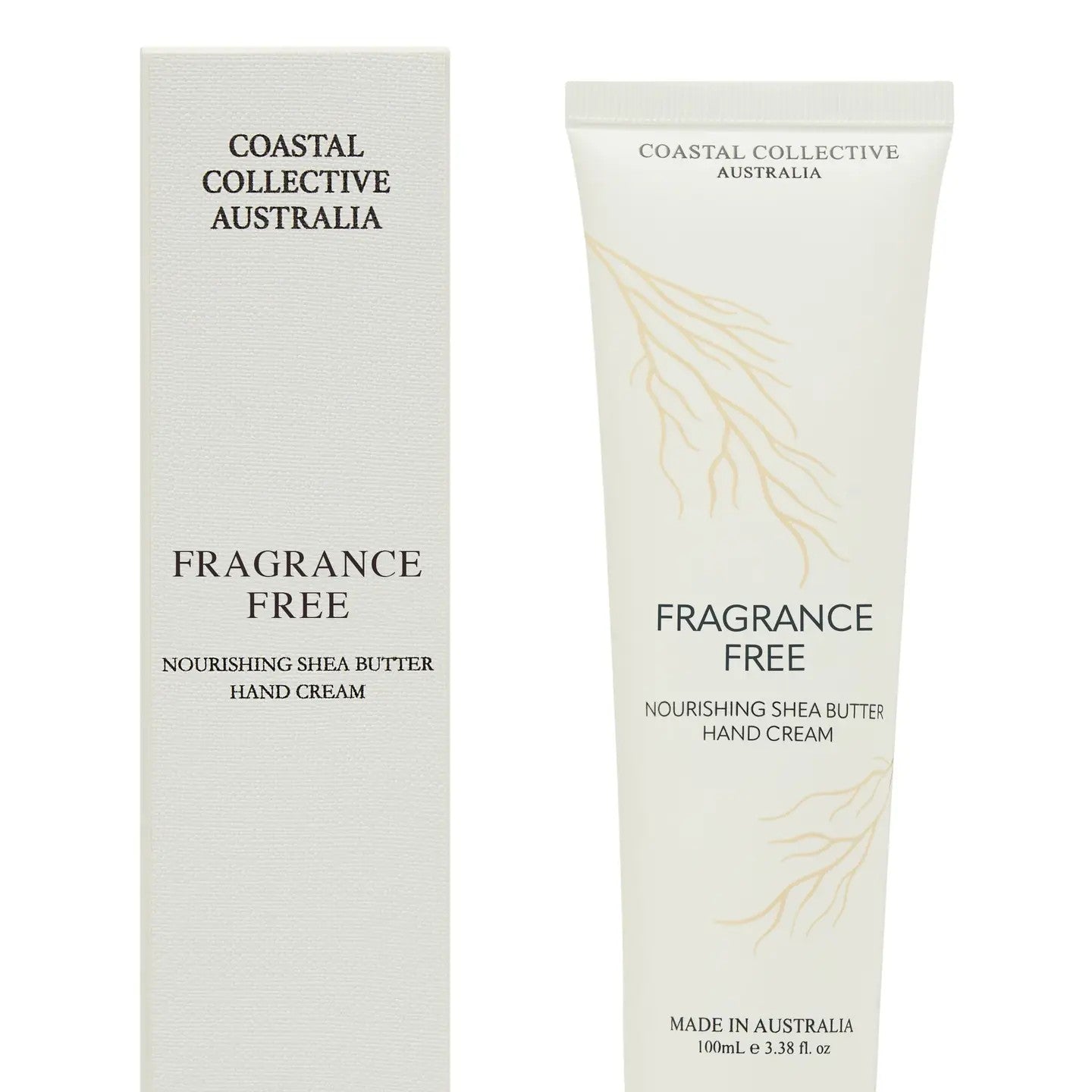 Fragrance Free Shea Butter Hand Cream – 100 ml