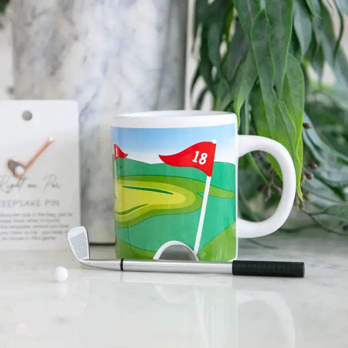 Father's Day Golf Mug | Golf Gift for Dad