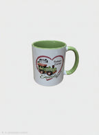 Tinkars Corner Green Mug | Emerald Victoria Puffing Billy Gift 325ml