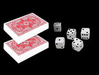 Harlequin Games Dice & Playing Cards Set