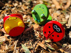Wooden Castanet 1-Piece – Toddler Rhythm & Music Toy