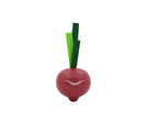 Wooden Beetroot Set – Pretend-Play Veggies for Kids