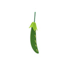 Wooden Peas Pod – Natural Pretend-Play Veggie Toy for Toddlers & Preschoolers