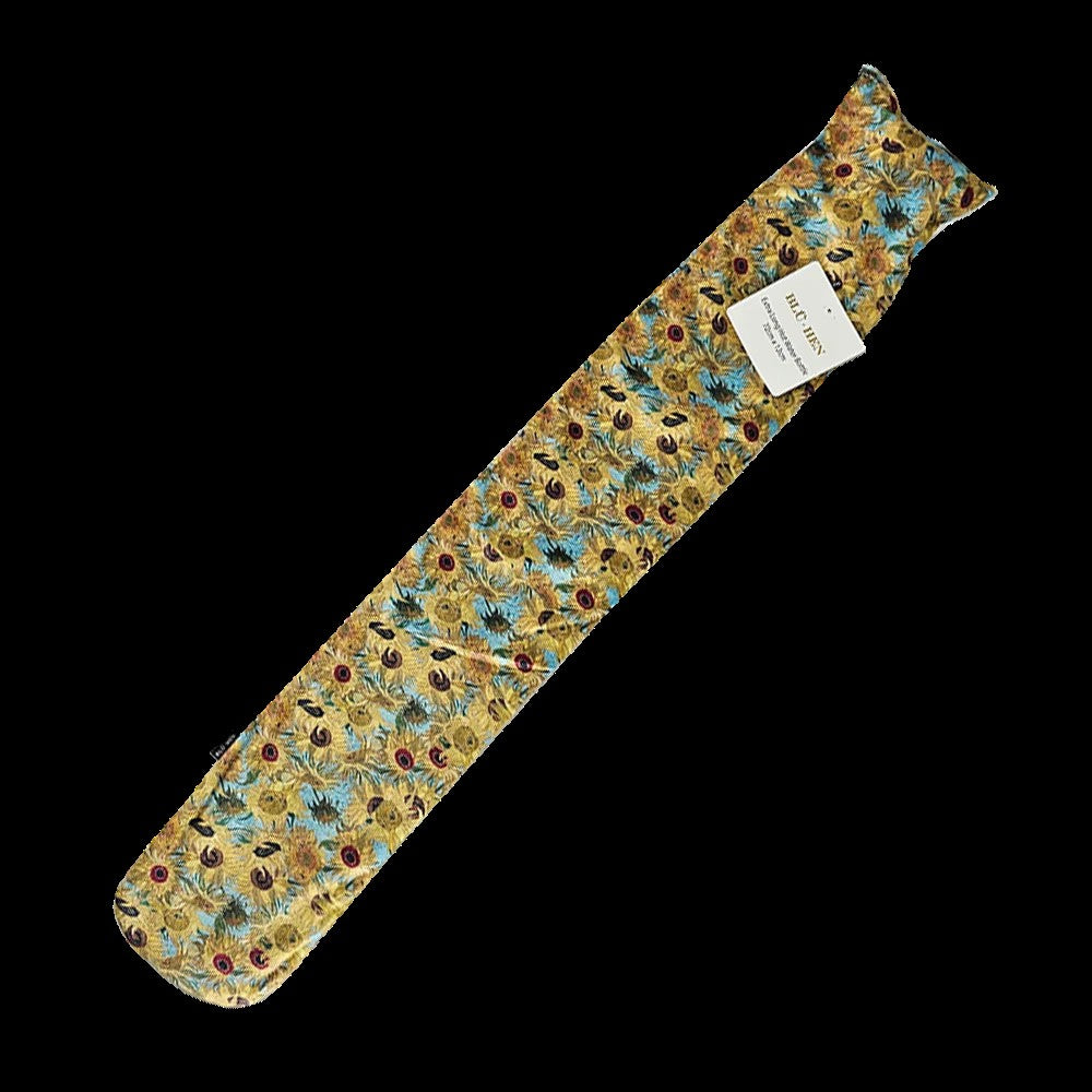 Extra Long Hot Water Bottle – Sunflower 72cm
