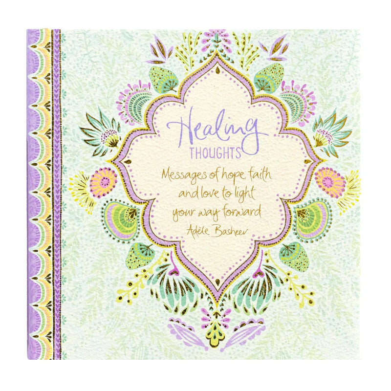 Intrinsic Healing Thoughts Quote Book — Hardcover Inspiration & Affirmations
