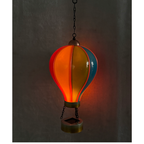 Hot Air Balloon Rainbow Small Solar Lamp