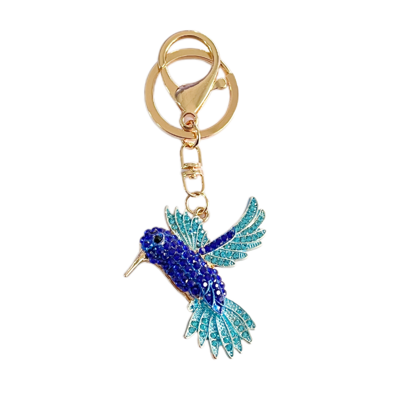 Hummingbird Keyring – Lightweight Decorative Accessory