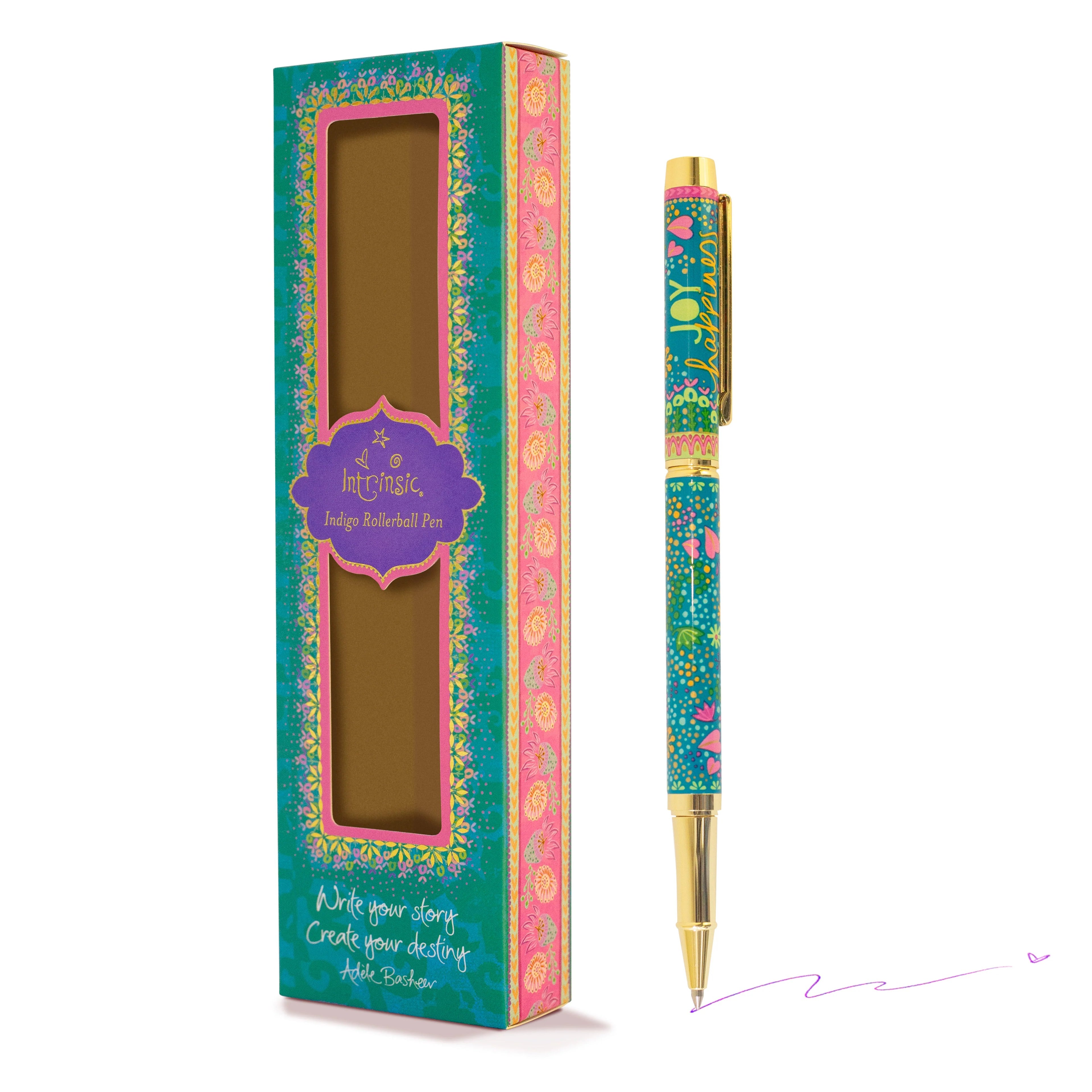 Intrinsic Love & Light Rollerball Pen – Indigo Purple Ink