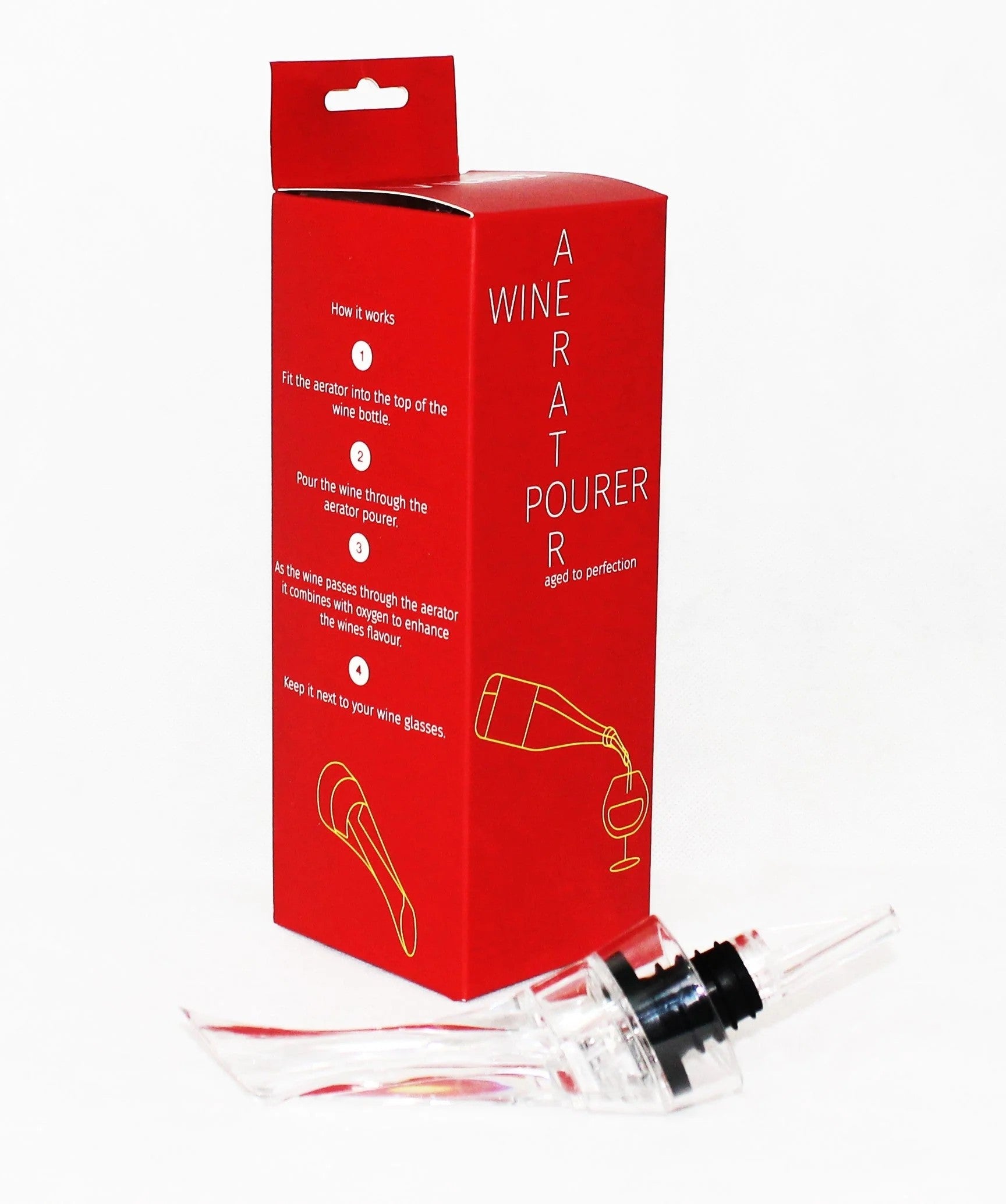 Vitals Wine Pourer & Aerator