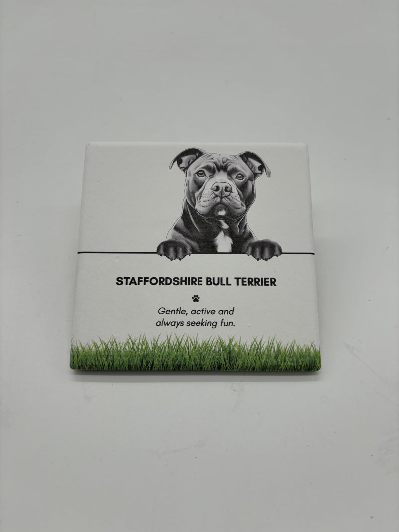 Staffordshire Bull Terrier Pet Coaster