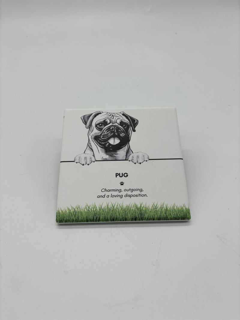 Pug Pet Coaster