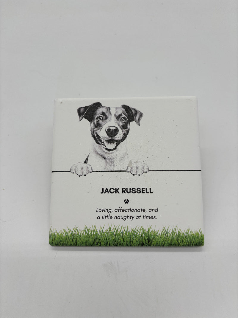 Jack Russell Pet Coaster