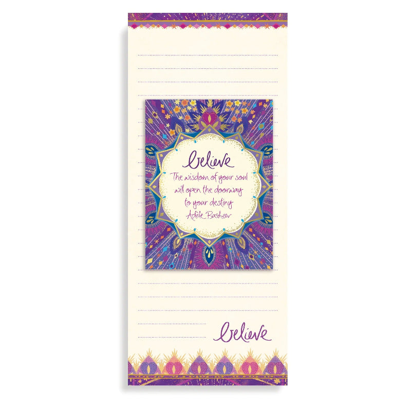 Intrinsic Believe Magnetic List Pad Set