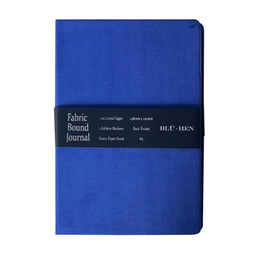 A5 Navy Lined Journal