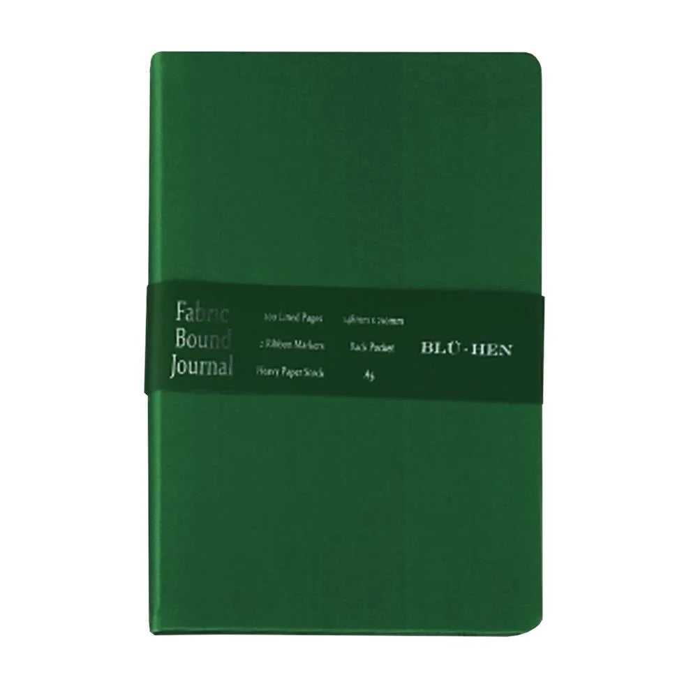 A5 Emerald Green Lined Journal
