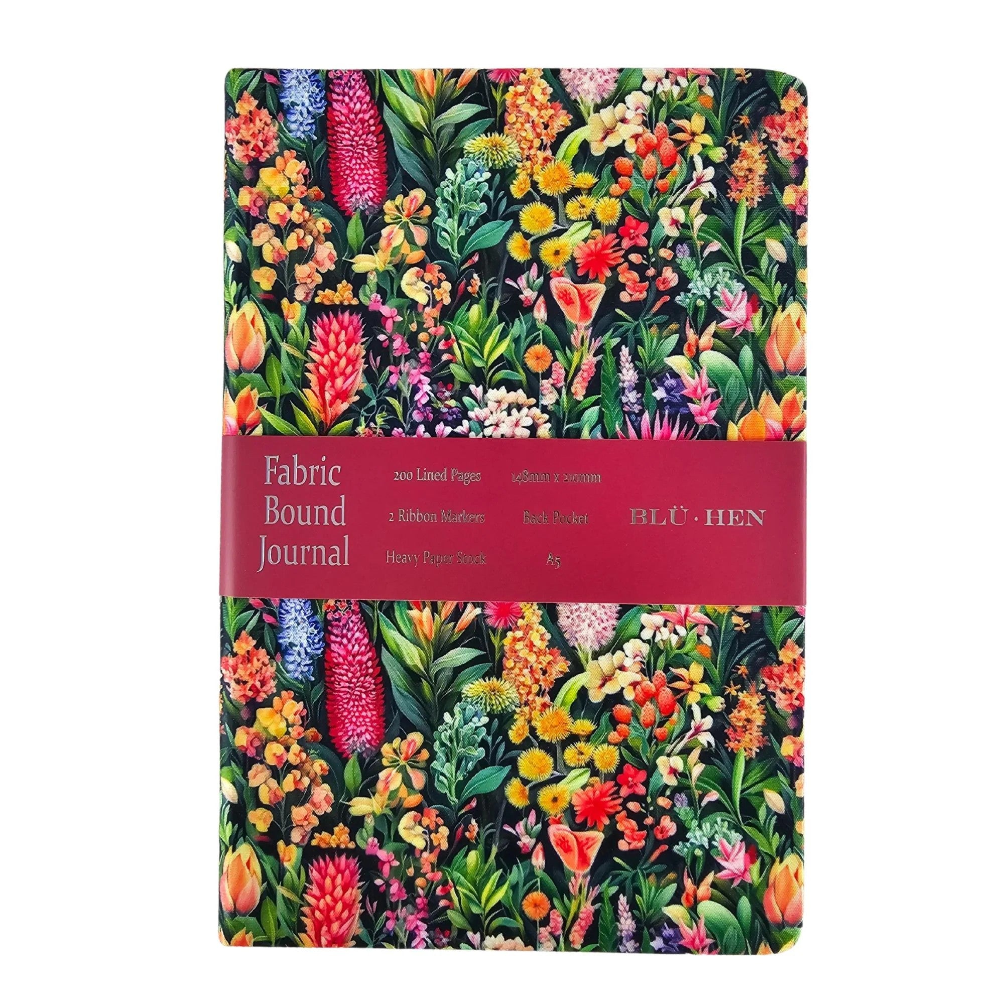 A5 Australian Natives Lined Journal