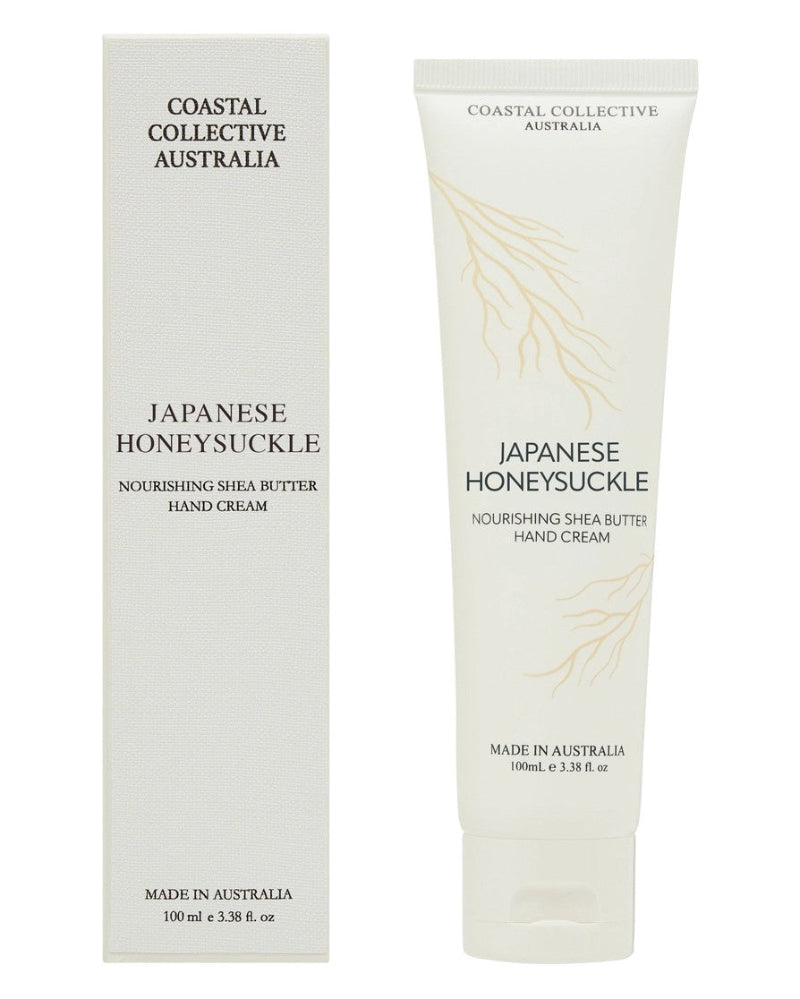 Japanese Honeysuckle Shea butter Hand Cream – 100 ml