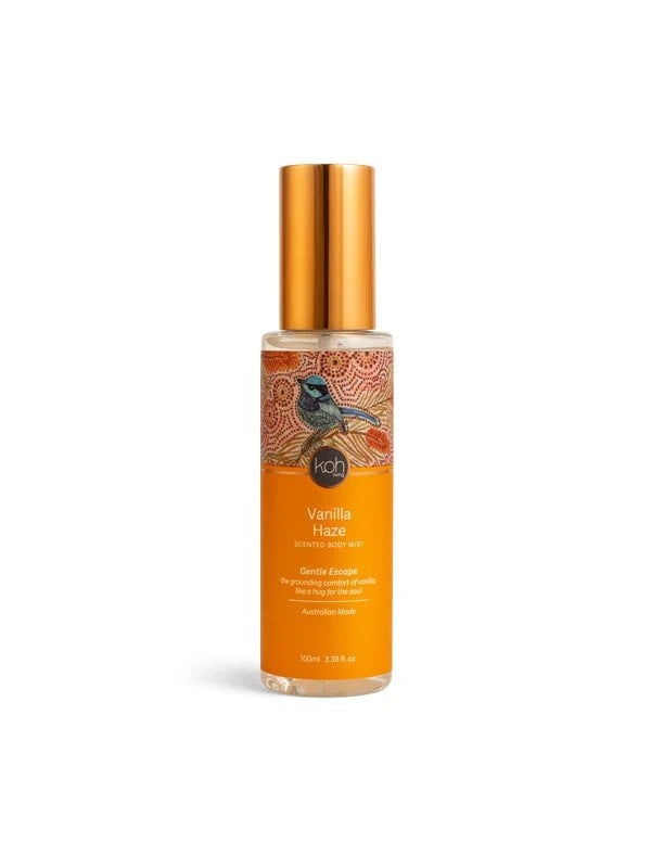 Aboriginal Vanilla Haze Body Mist, 100ml