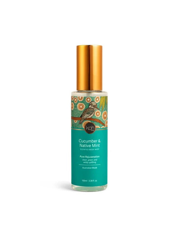 Aboriginal Cucumber & Native Mint Body Mist