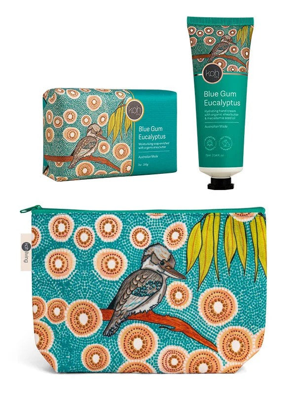 Aboriginal Blue Gum Eucalyptus Hand & Body Gift Set