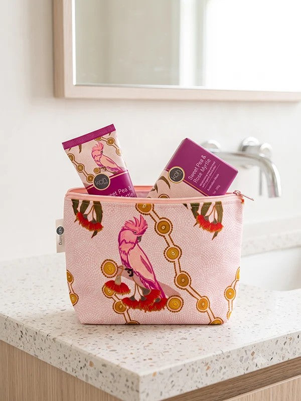 Aboriginal Sweet Pea & Rose Myrtle Hand & Body Gift Set