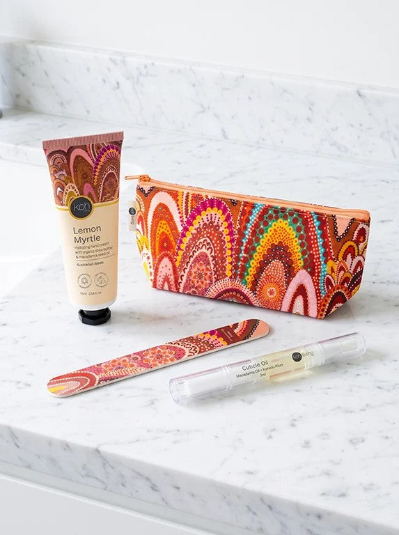 Aboriginal Lemon Myrtle Hand & Nail Care Gift Set