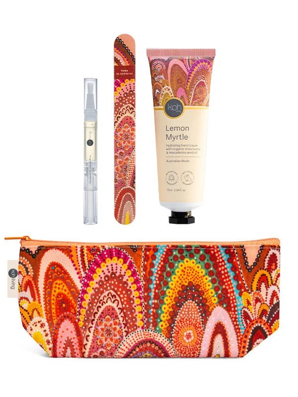 Aboriginal Lemon Myrtle Hand & Nail Care Gift Set