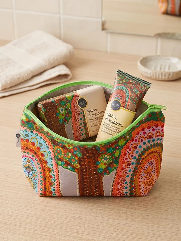 Aboriginal Native Frangipani Hand & Body Gift Set