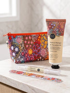 Aboriginal Native Mango & Macadamia Hand & Nail Care Gift Set