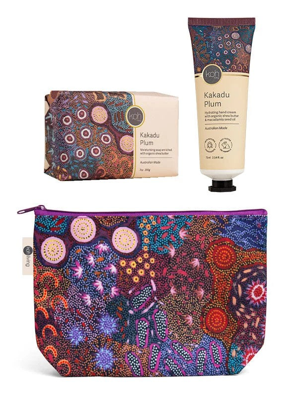 Aboriginal Kakadu Plum Hand & Body Gift Set