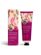 Aboriginal Sweet Pea & Rose Myrtle Hand Cream, 75ml
