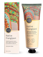Aboriginal Native Frangipani Hand Cream, 75ml