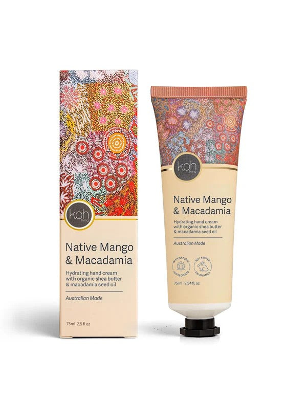 Aboriginal Desert Rain Hand Cream, 75ml