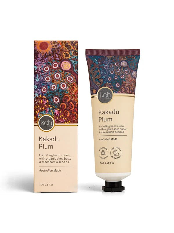Aboriginal Kakadu Plum Hand Cream, 75ml