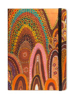 Aboriginal Home A5 Soft Cover Journal – Indigenous Art