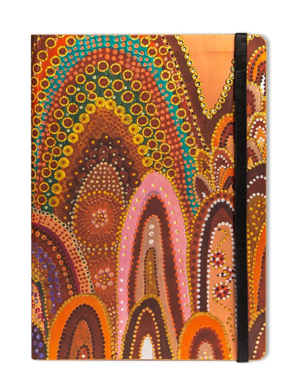 Aboriginal Home A5 Soft Cover Journal – Indigenous Art