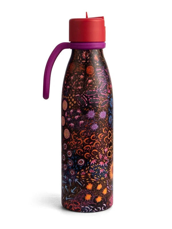 Aboriginal Women’s Dreaming Insulated Stainless Steel Water Bottle 500ml
