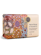 Koh Living Aboriginal Scented Desert Rain Soap Native Mango & Macadamia 200g