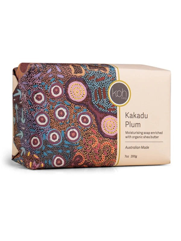 Aboriginal Scented Kakadu Plum Soap 200g