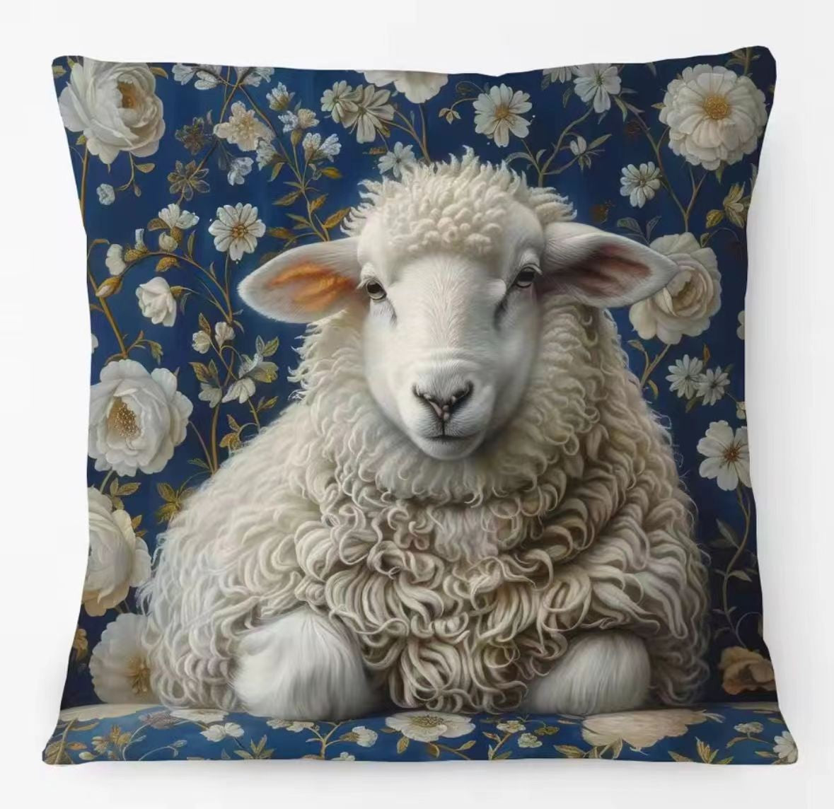 Hazel Cushion – 45cm Polyester Decorative Home Decor Cushion