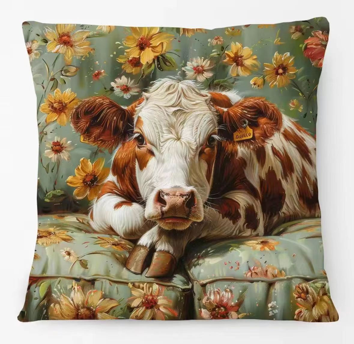 Sally Cushion – 45cm Polyester Decorative Home Decor Cushion