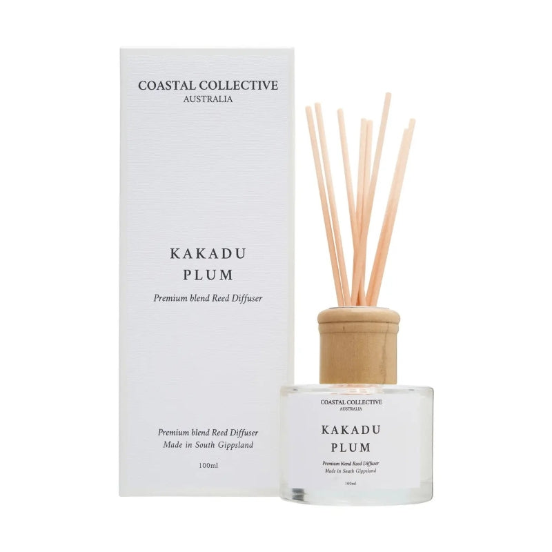 Kakadu Plum 100 ml Reed Diffuser Coastal Collective