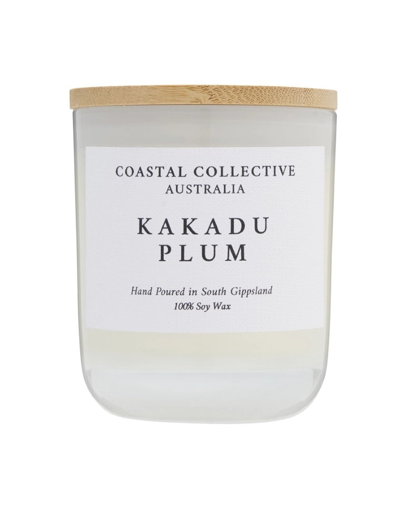 Kakadu Plum Jar Wax Candle – 200 g | Coastal Collective