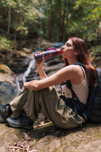 Aboriginal Women’s Dreaming Insulated Stainless Steel Water Bottle 500ml