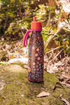Aboriginal Women’s Dreaming Insulated Stainless Steel Water Bottle 500ml
