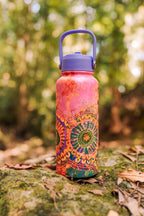 Aboriginal Each of Us Insulated Stainless Steel Water Bottle 1L
