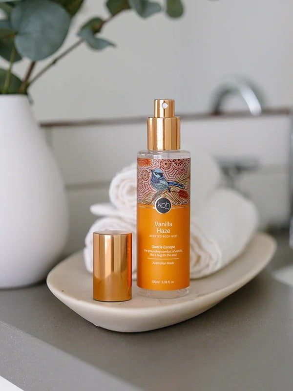Aboriginal Vanilla Haze Body Mist, 100ml