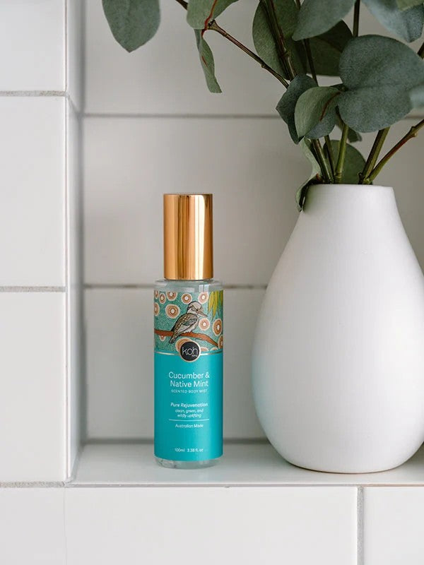 Aboriginal Cucumber & Native Mint Body Mist