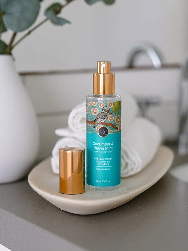 Aboriginal Cucumber & Native Mint Body Mist